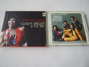 音楽★洋楽★CD★R＆B／ソウル・グループ★GLADYS KNIGHT ＆ THE PIPS グラディス・ナイト＆ザ・ピップス★2タイトルセット★現状渡し