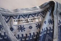 キャサリンハムネットロンドン★半袖Ｔシャツ★幾何学模様風★KATHARINE HAMNETT LONDON_画像8