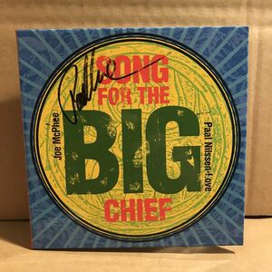Joe McPhee CD Song For The Big Chief Paal Nilssen-Love