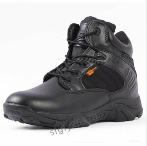 L418 ☆ Новые 2 -кратные мужские ботинки ботинки военные ботинки короткие ботинки рабочие ботинки на открытом воздухе Mt.