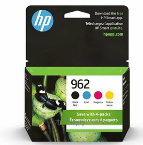 M673* new goods [ breaking the seal settled ]HP962 ink cartridge 4 piece black, Cyan, magenta, yellow 