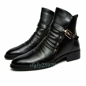 A15* new goods short boots men's western boots military boots Work boots work shoes engineer boots 24~27cm selection possible 