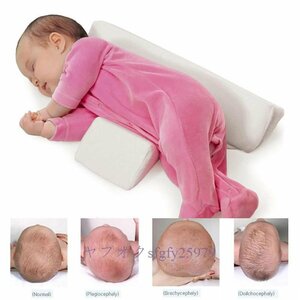 P271* new goods newborn baby. serious . time . baby for pillow head. shape. integer shape .? baby pillow [ white ]