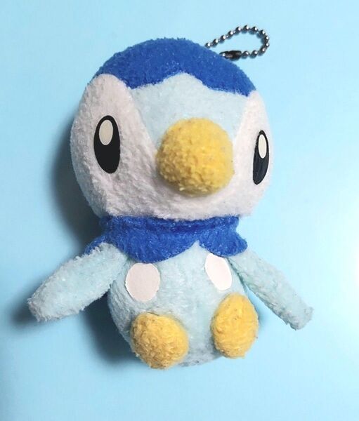 ポッチャマ ボールチェーン付きコロッとまんまるぬいぐるみ