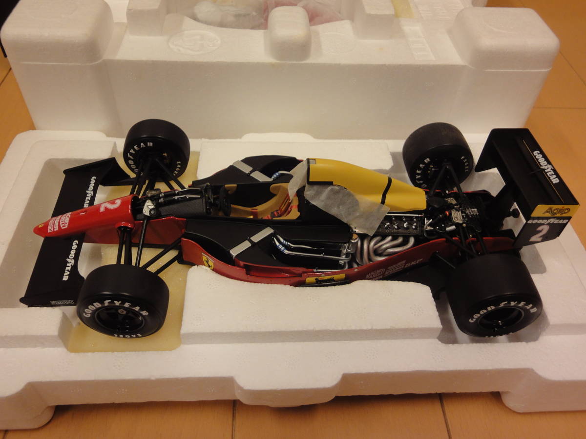 ヤフオク! -「exoto ferrari 641」の落札相場・落札価格