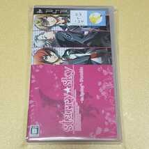 PSP　starry sky 〜in Spring〜Portable【管理】22L120_画像1