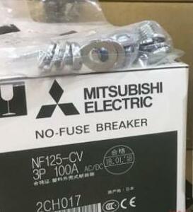 新品　三菱電機 NF125-CV 3P 100A 電磁接触器　保証6ヶ月