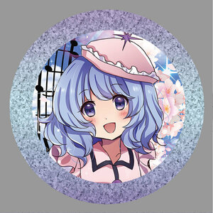 Проект Touhou "Melran Prism River 9-5" Big Can Badge-Pai Song Dad