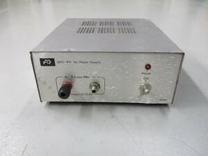 220314[6]ジャンク品＊BPS-4A Dc Power Supply/パワーサプライ/安定化電源？