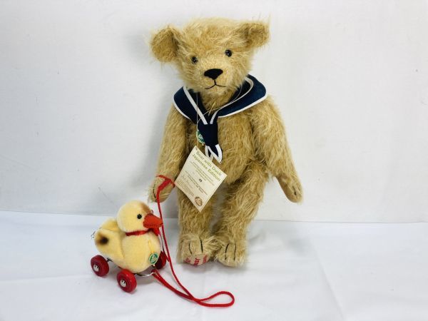 ヤフオク! -ハーマン社(テディベア)の落札相場・落札価格