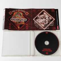 【輸入盤EP】MACHINE HEAD / YEAR OF THE DRAGON (RR 2093-3) 未発表LIVE&デモ音源全5曲収録 マシーン・ヘッド 機械頭 ロブ・フリン_画像3