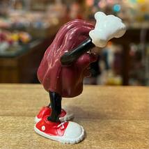 California Raisins カリフォルニアレーズン バレンタイン PVCフィギュア レーズン アドバタイジング 企業物 ヴァレンタイン アメキャラ_画像4