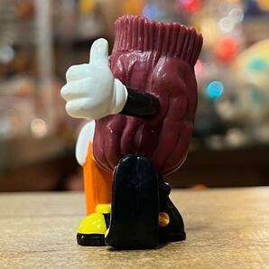 California Raisins カリフォルニアレーズン Hardee's スケートボード PVCフィギュア レーズン アドバタイジング 企業物 スケボーの画像2