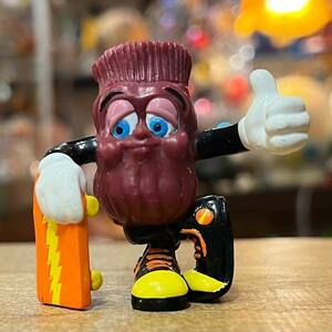 California Raisins カリフォルニアレーズン Hardee's スケートボード PVCフィギュア レーズン アドバタイジング 企業物 スケボー