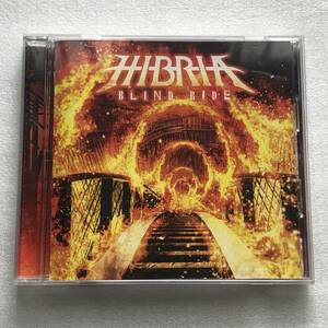 中古CD Hibria ヒブリア/Blind Ride 3rd ブラジル産HR/HM,メロパワ系