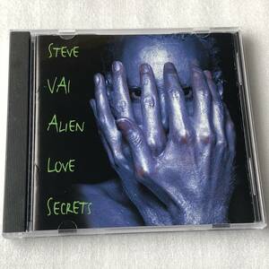 中古CD Steve Vai スティーヴ・ヴァイ/Alien Love Secrets 2nd Mini 米国産HR/HM,インスト系