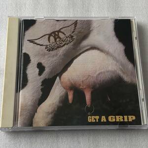 中古CD Aerosmith エアロスミス/GET A GRIP 11th 米国産HR/HM,ハードロック系