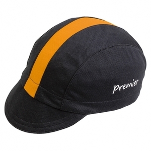  new goods Premier cycle cap black / orange line free shipping 