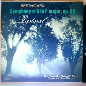 【検聴合格】1968年・ポール・クレッキー・フランス国立放送局管弦楽団「 ベートーヴェン第6番へ長調作品68 田園」【LP】
