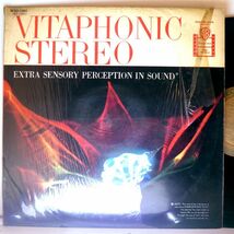 【検聴合格】1960年・懐古稀少盤・ワーナーレコード「 VITAPHONIC STEREO ヴァイタフォニック・ステレオ」【LP】_画像1