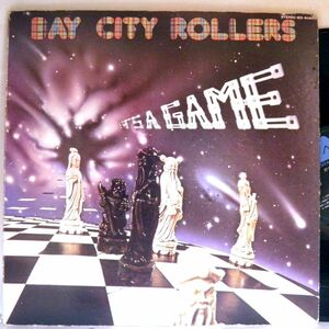 【検聴合格】1977年・並盤・ベイ・シティ・ローラーズ「BAY CITY ROLLERS / IT'S A GAME」