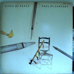 【検聴合格】1983年・良盤・歌詞カード無し・ポール・マッカートニー「PIPES OF PEACE・パイプス・オブ・ピース」【LP】