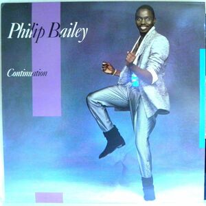 【検聴合格】1983年・美盤！フィリップベイリー「Philip Bailey Continuation」【LP】hu