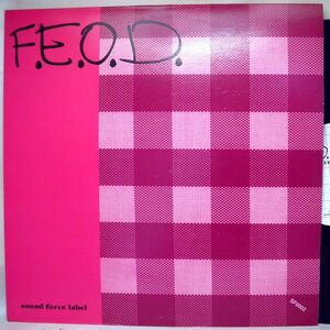 【検聴合格】1999年・稀少盤！美盤！美ジャケット・sound force label 「sound force label F.E.O.D.」【LP】