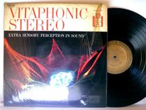 【検聴合格】1960年・懐古稀少盤・ワーナーレコード「 VITAPHONIC STEREO ヴァイタフォニック・ステレオ」【LP】_画像2