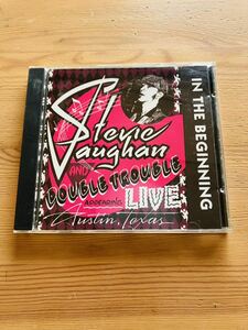 IN THE BEGINNING CD STEVIE RAY VAUGHAN