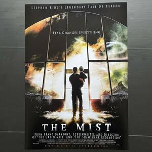 海外版ポスター『ミスト』 （The Mist) スティーヴン・キング原作 2007年★フランク・ダラボン/トーマス・ジェーン/Stephen King