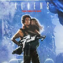 ポスター『エイリアン2』（Aliens）インターナショナル版★H・R・ギーガー/シガニー・ウィーバー/ジェームズ・キャメロン_画像2