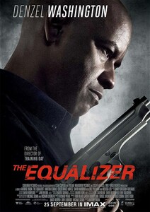 US版ポスター『イコライザー』 (The Equalizer)A★デンゼル・ワシントン/クロエ・グレース・モレッツ