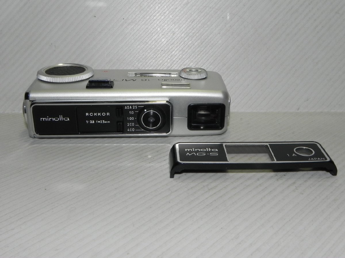 Yahoo!オークション -「minolta-16 mg-s」(カメラ、光学機器) の Yahoo!オークション -「minolta-16 mg-s」(カメラ、光学機器) の
