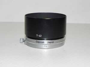 Canon T-42　レンズフード(中古品)