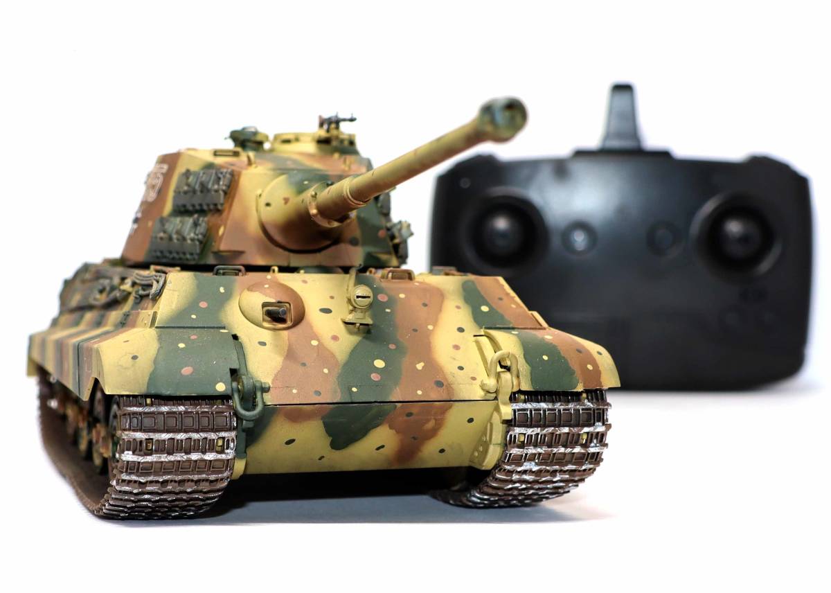 ヤフオク! -「タミヤ キングタイガー」(ホビーラジコン) の落札相場 ...