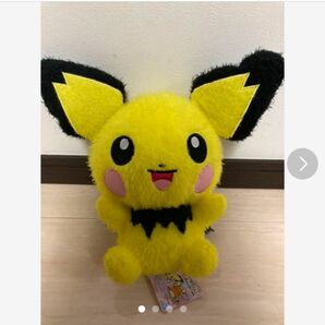 ポケモン ポケだっこでっかいぬいぐるみ　ピチュー