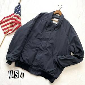 【美品】90sビンテージミリタリージャケットUSAアメリカ製オールド米国古着ヴィンテージ米軍本物実物ブラック ブルゾン 1997年会計