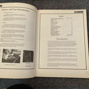 洋書 古本BMW 1600-2002 workshop manual 181の画像2