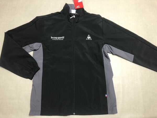 送料無料◆新品◆ルコック ウインド ジャケット◆(S)◆QMMMJF22-BLK◆Le coq sportif