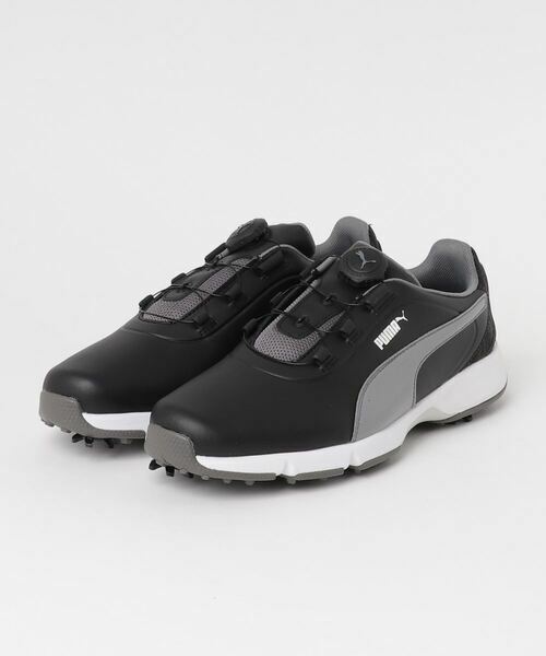 送料無料◆新品◆プーマ PUMA GOLF フュージョン ディスク スパイクシューズ◆(28.0)◆192226-02◆ゴルフシューズ