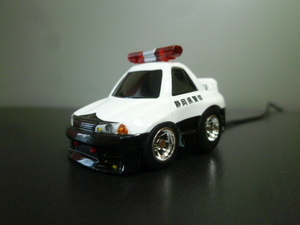 Чоро Q Nissan Skyline R32 Police Car (Dummy Security &amp; Illumin)