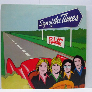 RUBETTES-Sign Of The Times (Scandinavia Orig.LP)