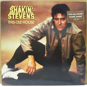 SHAKIN' STEVENS-This Ole House (UK Orig.LP/Stickered CVR)