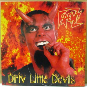 FRENZY-Dirty Little Devils (German Orig.LP/GS)