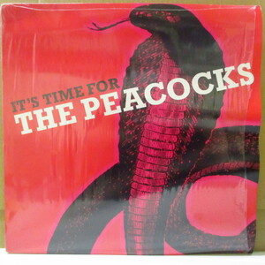 PEACOCKS-It's Time For (EU Limited Red Vinyl LP+Insert)