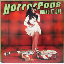 HORRORPOPS-Bring It On! (US Limited Red Vinyl LP+Inner)_画像1