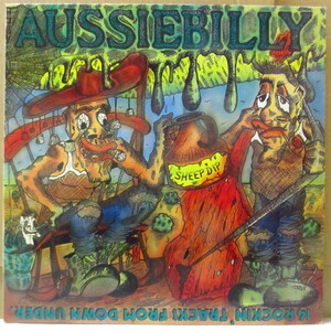 V.A. (80's OZ ネオロカビリー・コンピ)-Aussiebilly (UK Orig.LP)