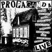 V.A. (フィンランドHCライブ・コンピ)-Propaganda Live (German Ltd.Reissue L