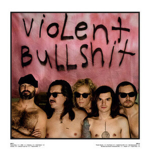 VIOLENT BULLSHIT-Adult Problems (US Limited LP「廃盤 New」)